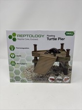 Penn-Plax Reptology Floating Turtle Pier  Basking Platform, 6" x 7.25" x 8"