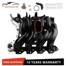 Upper Intake Manifold w/ Gaskets Set For Ford...
