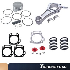 3.308"Aluminum Connecting Rod  70mm Flat Top Piston For Predator 212cc Go Kart