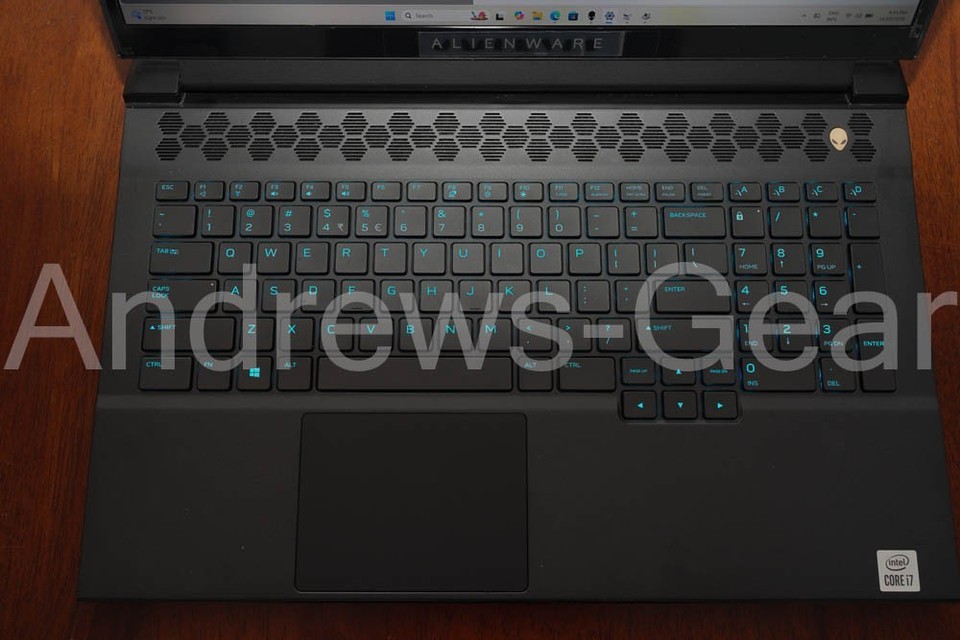Alienware m17 R3 17.3" 144Hz i7-10750H RTX 2060 6GB 16GB RAM 512GB SSD ...