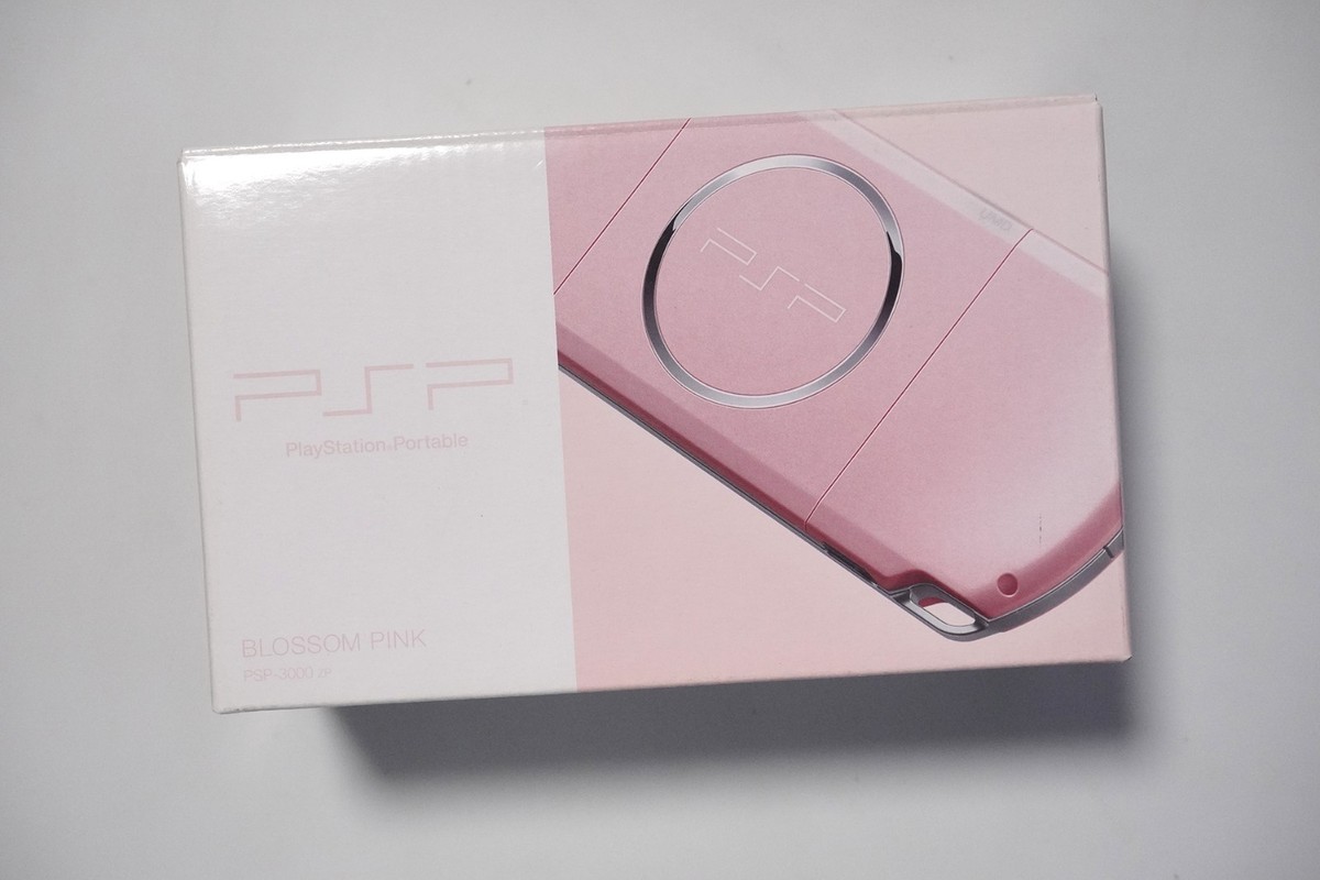 PSP-3000 console Pink very good boxed Japan PlayStation Portable