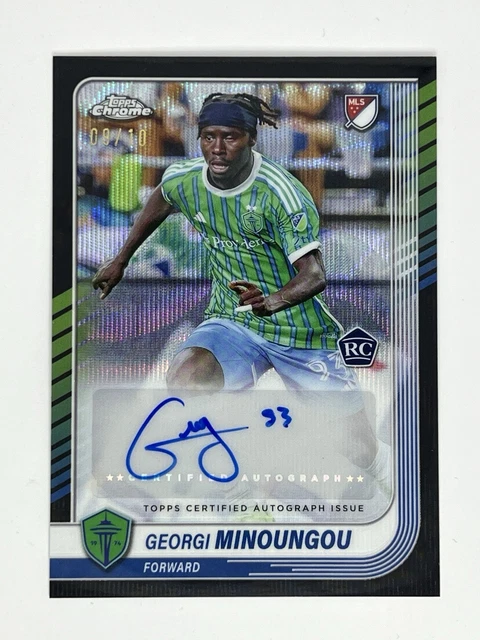 Rookie Set von Georgi Minoungou