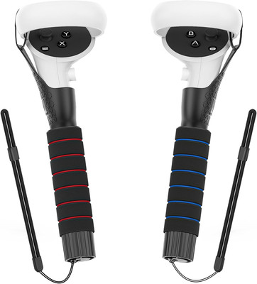 AMVR Handle Attachments Accessories for Quest 2/Quest/Rift S Controllers Extensi