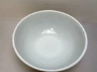 Pyrex Homestead Brown/Blue Mixing Bowl #404, 4 Quart, Made in USA Nice!