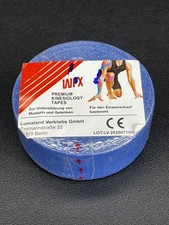 PREMIUM KINESIOLOGIE TAPE  - 5 M x 2,5 CM  - NAVYBLAU  SCHMUCKJAGD