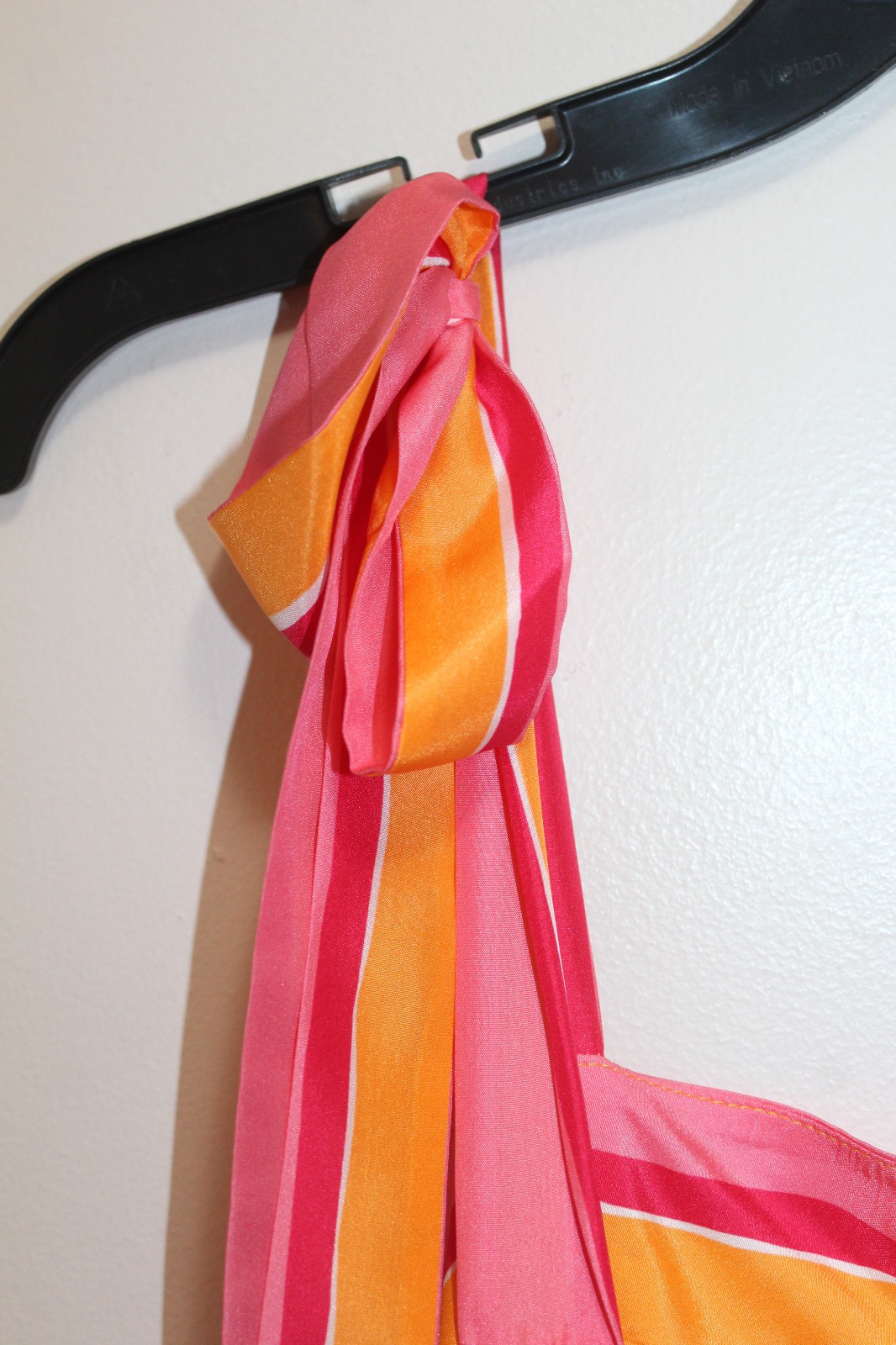 TRINA TURK CAMI MAXI DRESS 100% SILK SOIE PARADISE FLORAL MLTCLR  SZ 4 6 8 10 12