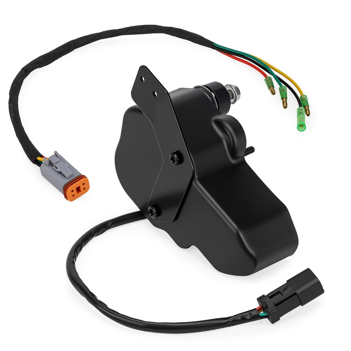 Windshield Wiper Motor 2637637 2639007 For Polaris Pro XD Full