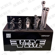 Vim New Tools Hbrdisp 15pcs Bit Ratchet Dealer Display Set Hbr8 Hbr5 Hbr4 Hbr3 Vim New Tools Hbrdisp 15pcs Bit Ratchet Dealer Display Set Hbr8 Hbr5 Hbr4 Hbr3