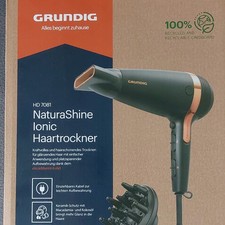 Grundig HD 7081 NaturaShine Ionic Haartrockne...