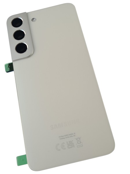 Org Klappe Hinten GehäUse RüCkseite Original FüR Samsung Galaxy S22 SM-S901 Weiß-image