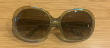 Fendi Olive Green Oversized Womens Sunglasses...