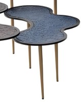 Exklusive Wohnzimmer Tische Designer Beistelltisch Steinplatte
