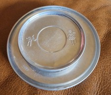 12 Vintage Little Bo Peep Child Toy Aluminum Tea Dinner Set  Plates only Nice 