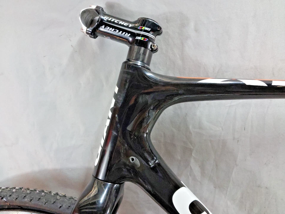 2015 Giant TXC Advanced Racing Road Bike 55cm Medium Carbon Cyclocross Ships USA - Image 4 of 4