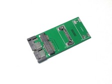mSATA to Micro SATA 16 Pin Adapter with MO-300B Clip