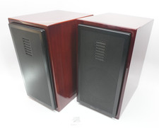 MartinLogan Motion 35XT Bookshelf Speaker Pair Gloss Cherry