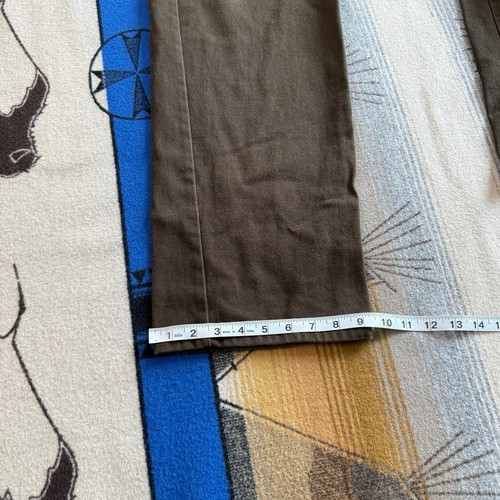 Marithe Francois Girbaud Jeans Mens 34x31 Brown Brand X Authentic Baggy Vtg - Picture 10 of 11
