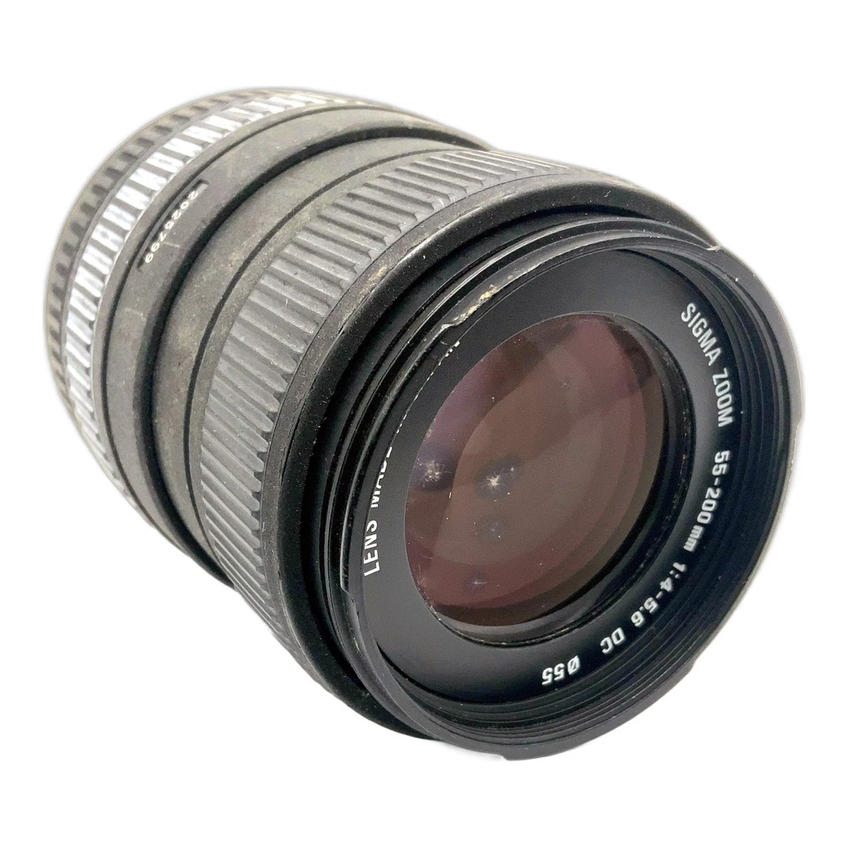 Sigma 55-200mm Focal Camera Lenses for sale | eBay