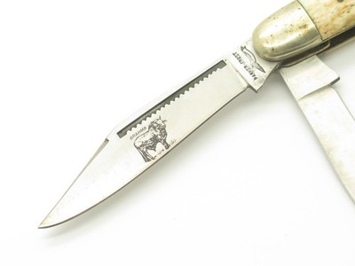 Vintage 1976-1978 Parker Frost Imai Seki Japan Folding 4