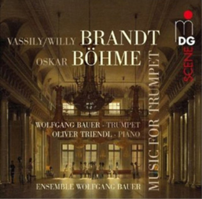 Wolfgang Bauer Music for Trumpet (CD)