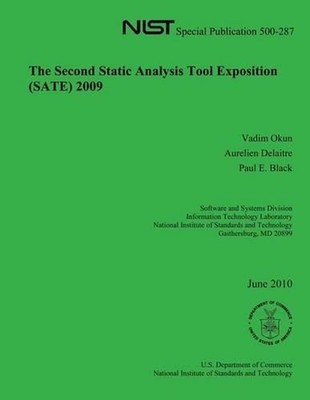 The Second Static Analysis Took Exposition 2009 by U.S. Department of Commerce (