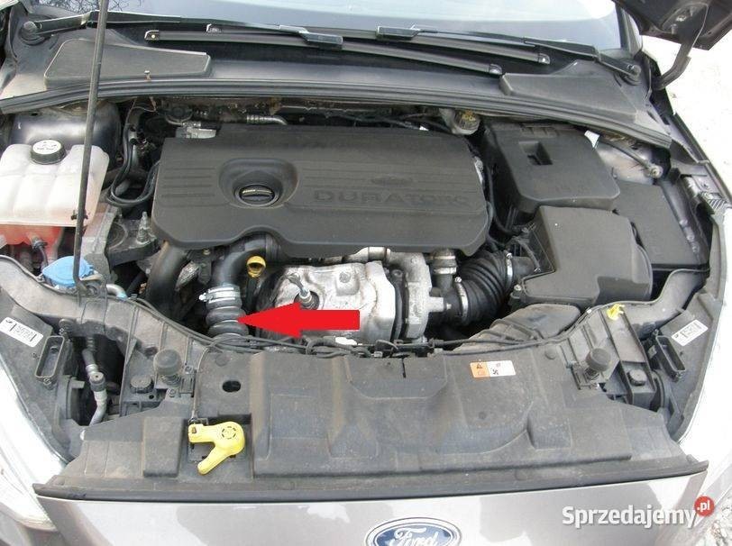 Reinforced Charge Air Hose For Ford MONDEO III 2.2 TDCi 1222905-2S7Q6N650AC