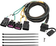 Custom 4 Pin 56094 Trailer Wiring Harness for 2010-2017 Terrain/Equinox, Trailer
