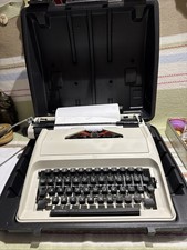 Scots Of Stow? Manual Typewriter With Flight Case, Vintage Portable Tested VGC.