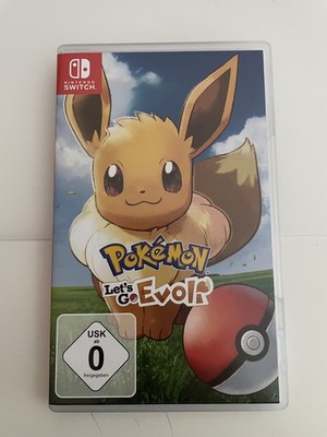 Pokémon: Let´s Go, Evoli! (Nintendo Switch, 2018)