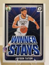 2024-25 Panini Donruss Optic - Winner Stays Jayson Tatum #2 [gls0290]