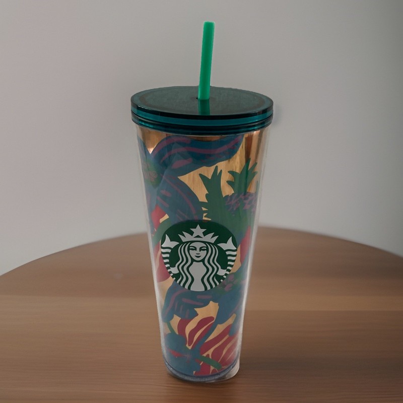 Starbucks 24 oz. Venti Tumbler Forest Dream Aqua Terra Summer 2023