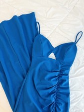 Windsor Royal Blue Formal Maxi Dress