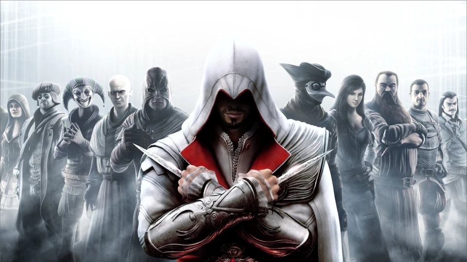 Assassin's Creed Brotherhood XBOX 360, photo 2 sur 3