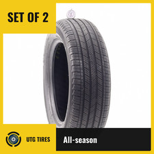 Set Of 2 Used 22560r18 Michelin Primacy As 100h - 7.532