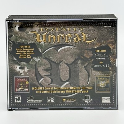 Totally Unreal Compilation PC Video Game Unreal Tournament Gold Multiplayer