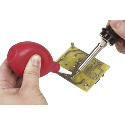 LatestBuy Compact and Effective Solder Sucker and Blower Bulb Type Red