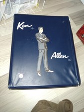 Vintage Barbie Ken & Allan Vinyl Case 1965 French Rare Mattel