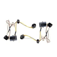 MotorKing Headlight Wire Wiring Harness Connector Pair For Benz E320 E420 W210