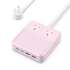 135W GaN IV USB C Charger Block 6-in-1 Fast Charging Station Hub for MacBook/iPh