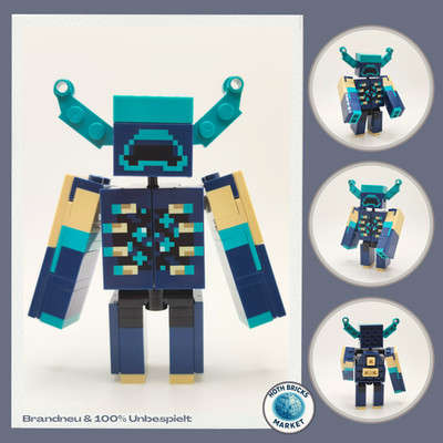 LEGO  Minecraft - Bausatz für min148 Warden aus 21246 21274 ***Neu