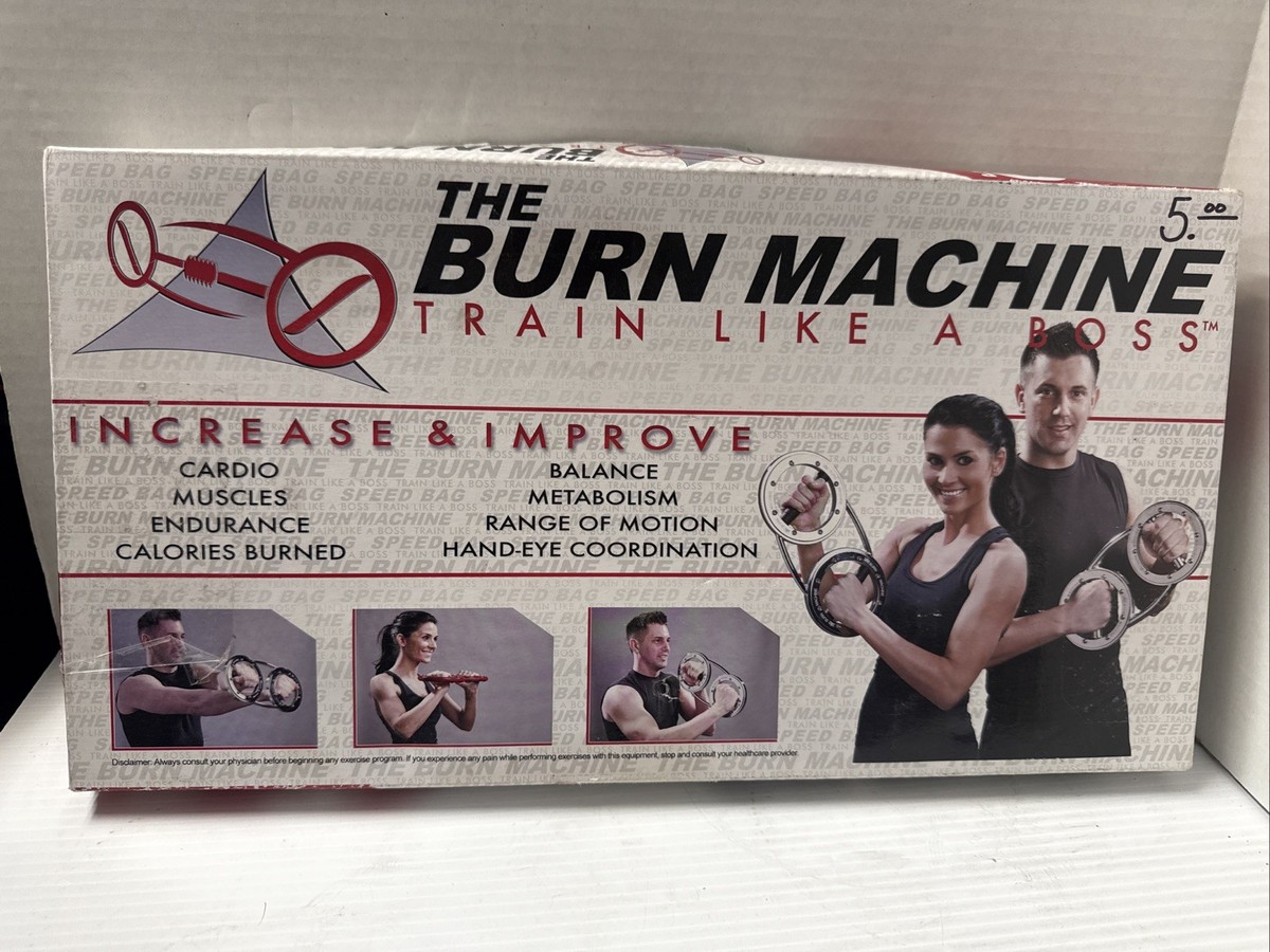 THE BURN MACHINE SPEED BAG 【公式通販】