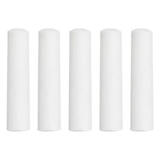 5 PCS Dustless Chalk, White Sidewalk Chalk Large Solid Huge for Outdoor