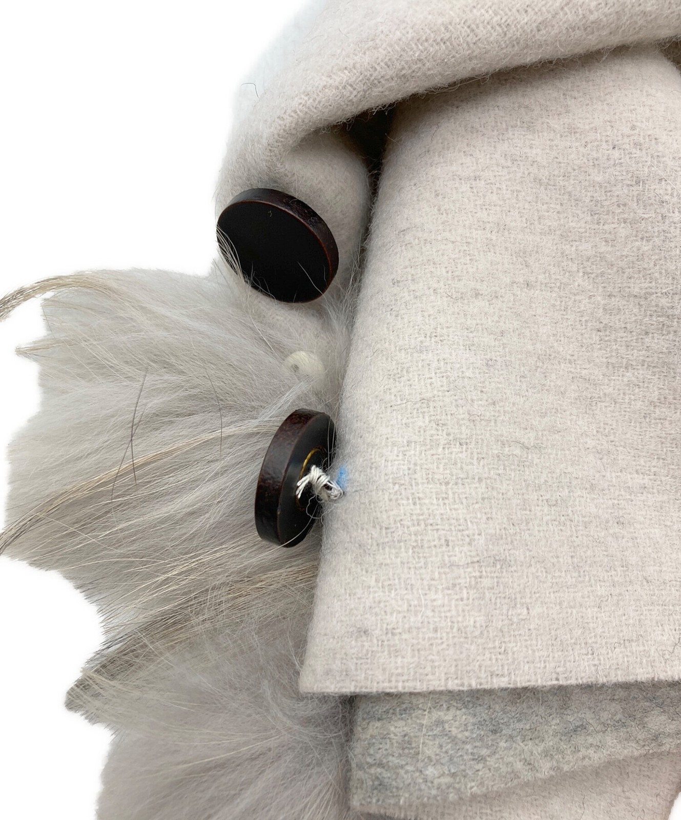 GRACE CONTINENTAL Color-coordinated reverse stole… - image 6