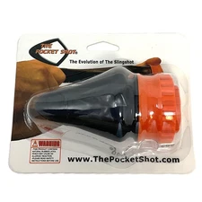 Pocket Shot Compact Slingshot – 350 FPS Power, Replaceable Pouches, Portable