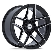 Tsw Slipstream Wheel 19x8.5 42 5x112 66.56 Black Single Rim