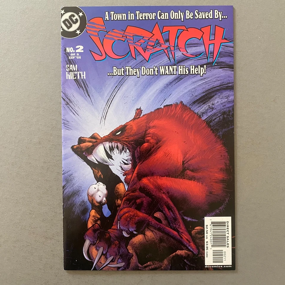 SCRATCH 1-5 1 2 3 4 5 COMPLETE SERIES BATMAN (2004, DC COMICS) - Image 4 of 4