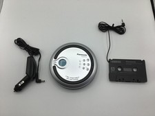 Panasonic Personal Portable CD Player with Car Kit SL-SX321CP-K 