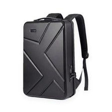Hard Shell Laptop Backpack for Men, 15.6 Inch Anti-Theft Waterproof Bag with