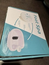 Ionic Detox Foot Bath Spa Machine Portable Foot Bath Beauty Kit No Tub