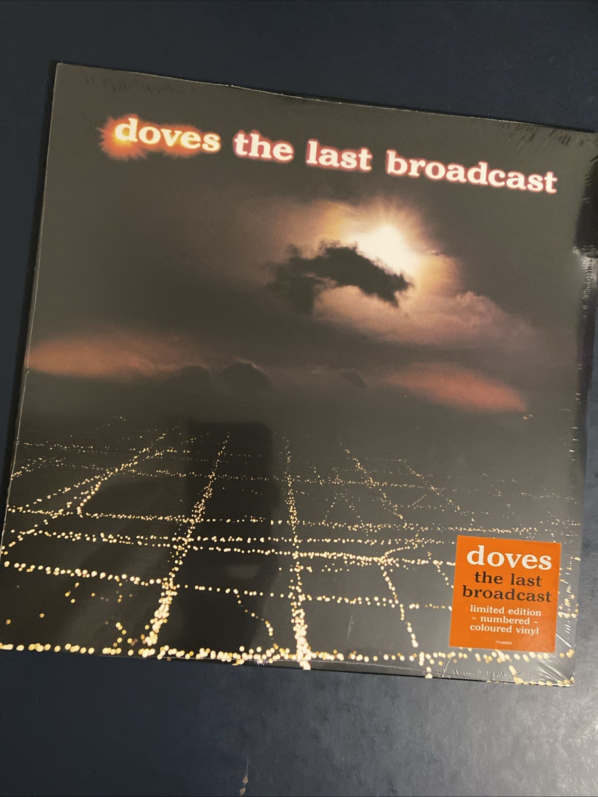 Doves : The Last Broadcast (2019 Limited 180g Orange Vinyl 2LP, Numbered) SEALED